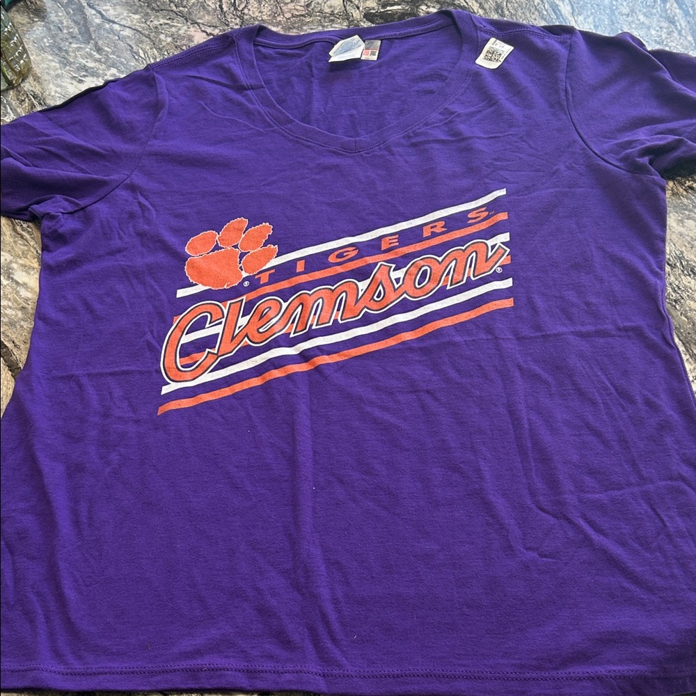 Clemson Tigers Purple T-Shirt